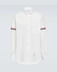 Thom Browne Camicia in cotone Bianco