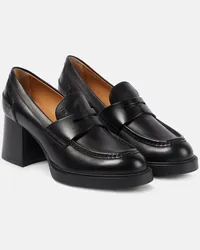 TOD'S Pumps mocassino in pelle Nero