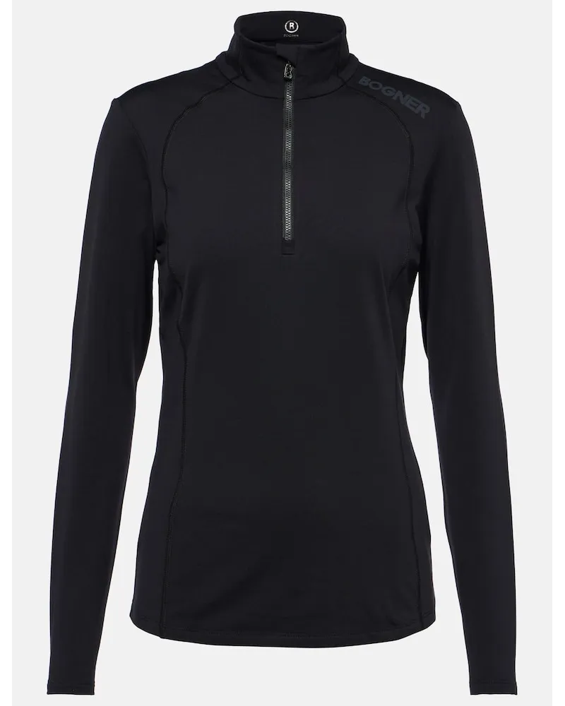 Bogner Lupetto Medita in jersey Nero