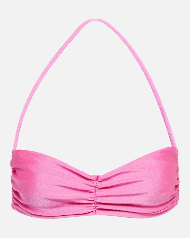 JADE SWIM Top bikini Isla Rosa
