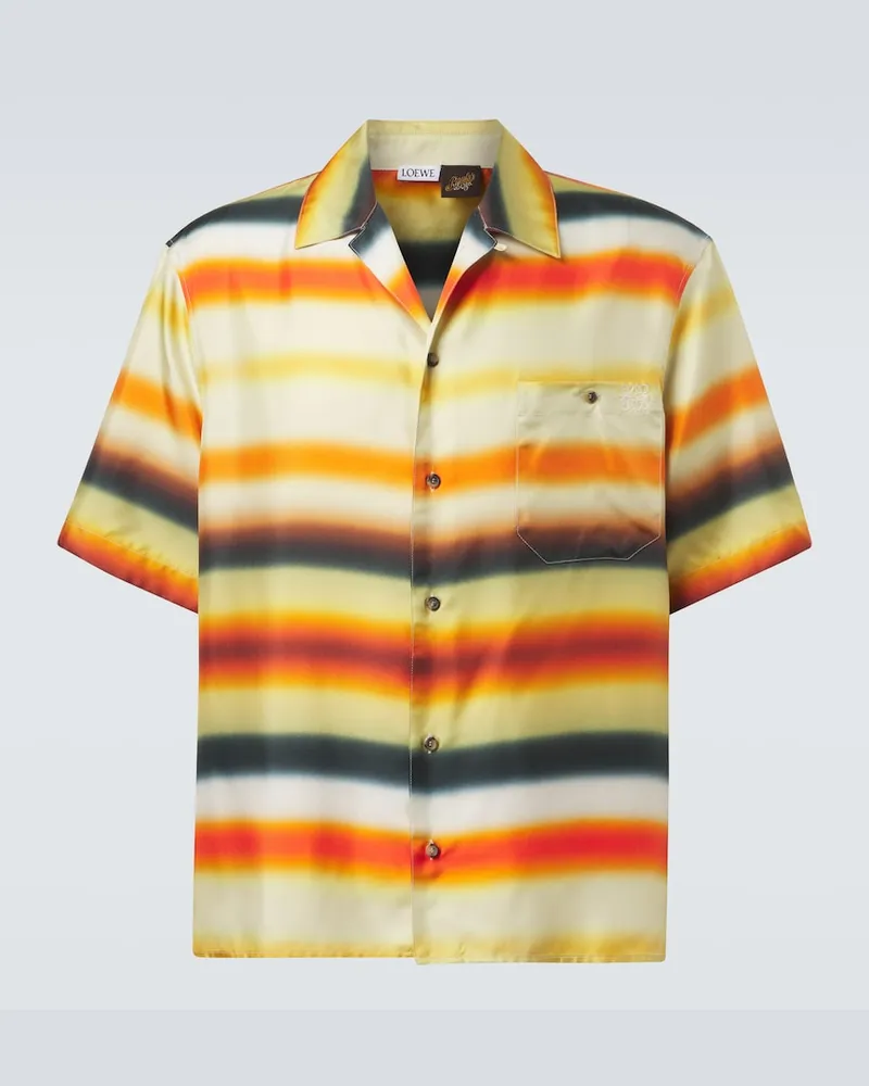 Loewe Paula's Ibiza – Camicia in misto cotone Multicolore