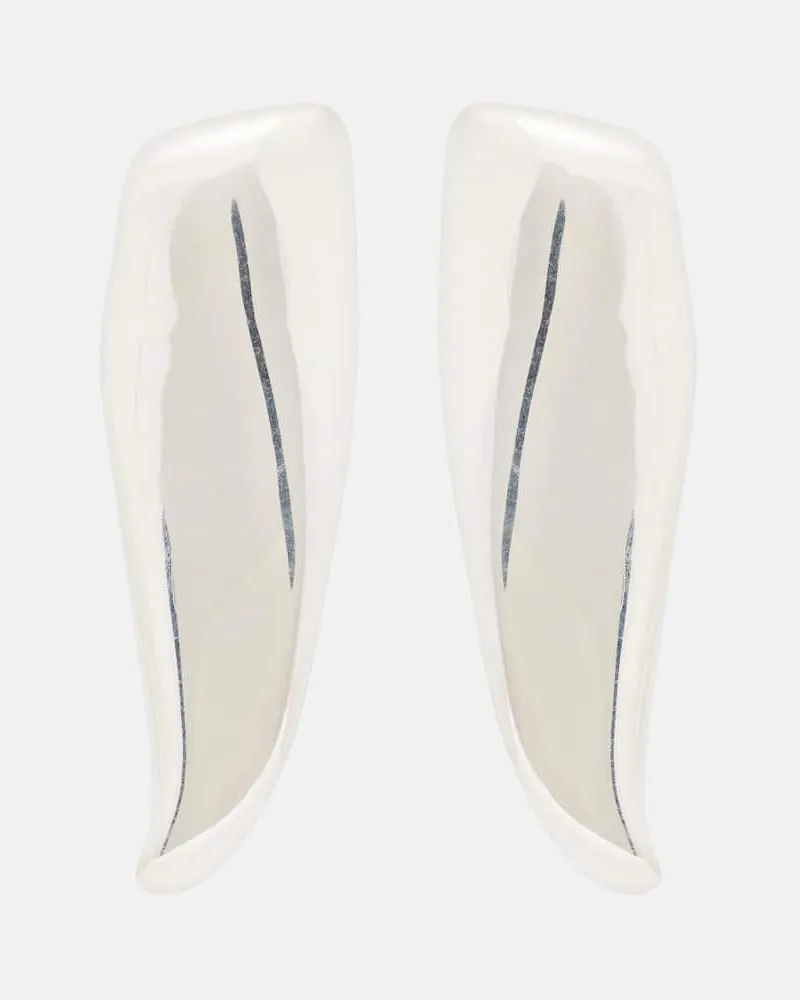 Bottega Veneta Orecchini Prisma in argento sterling Argento