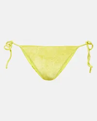 JADE SWIM Slip bikini Ties Giallo