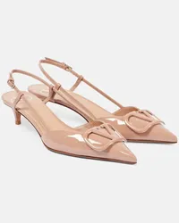 Valentino Garavani Pumps slingback VLogo Signature Rosa