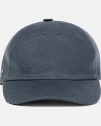 Loro Piana Cappello in cashmere Grigio