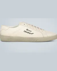 Saint Laurent Sneakers Court Classic SL/06 Bianco