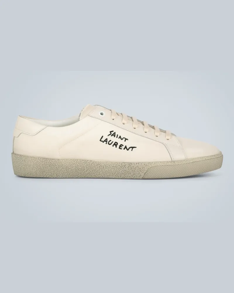 Saint Laurent Sneakers Court Classic SL/06 Bianco