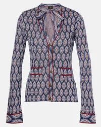 Etro Cardigan Multicolore