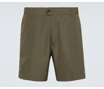 Shorts in tessuto tecnico