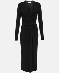 Velvet Abito midi Eliana in jersey Nero