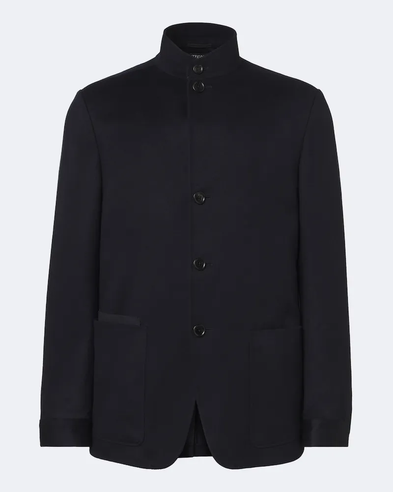 Ermenegildo Zegna Giacca Il Conte in cashmere Blu