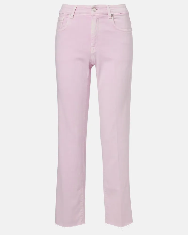 7 for all mankind Jeans regular Calie Rosa