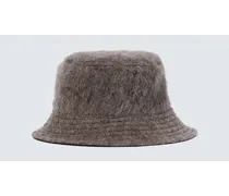Cappello da pescatore in misto lana