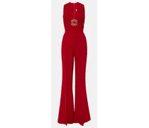 Jumpsuit in cady