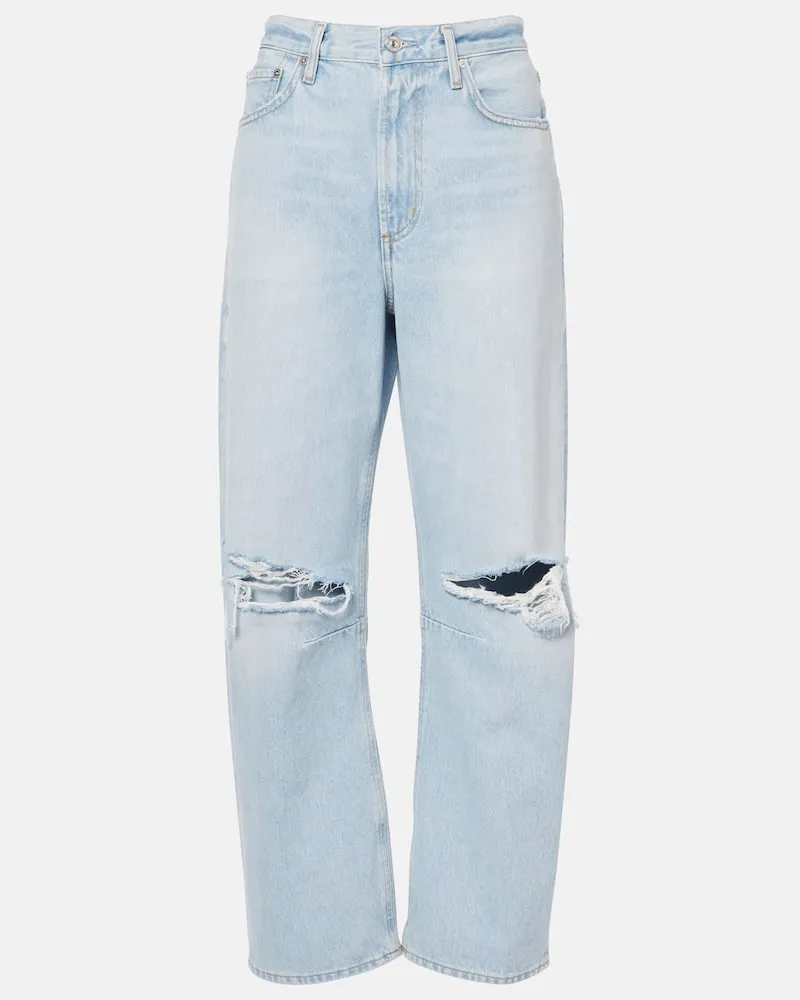 Citizens of humanity Jeans a gamba larga Miro a vita alta Blu