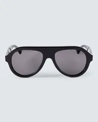 Bottega Veneta Occhiali aviator Nero