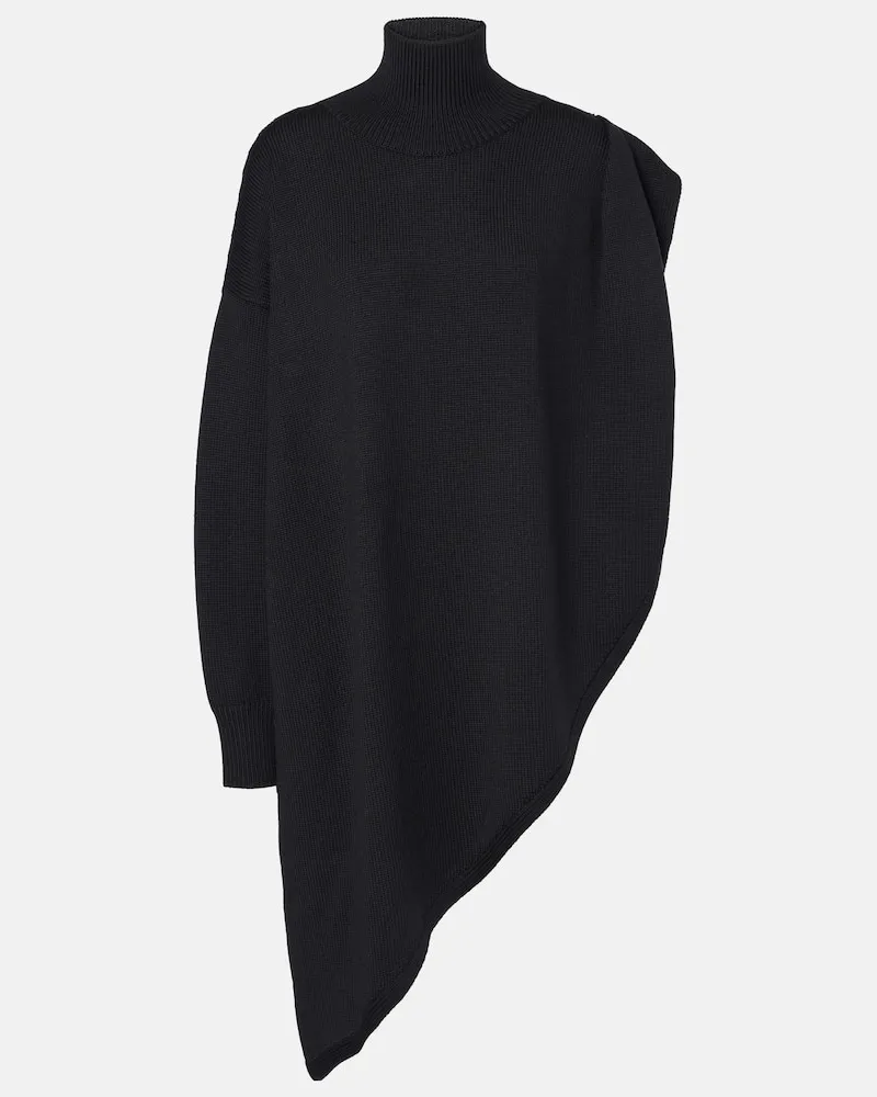 Alaïa AlaÃ¯a Pullover in lana Nero