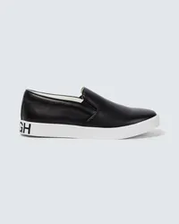 Comme des Garçons Comme des Garçons Homme Sneakers slip-on in pelle Nero