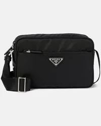 Prada Borsa a spalla Small in Re-Nylon Nero