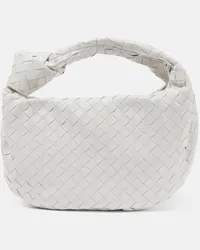 Bottega Veneta Borsa Jodie Teen in pelle Bianco