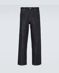 Jil Sander Jeans regular a vita alta Blu