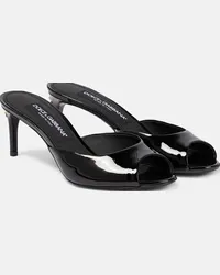 Dolce & Gabbana Mules in vernice Nero