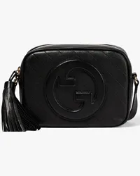 Gucci Borsa a spalla Gucci Blondie Small in pelle Nero