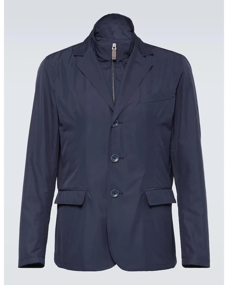 Herno Blazer Byron Blu