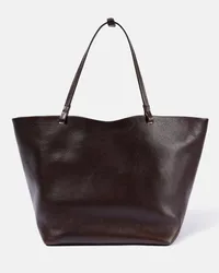 The Row Borsa Park XL in pelle Marrone