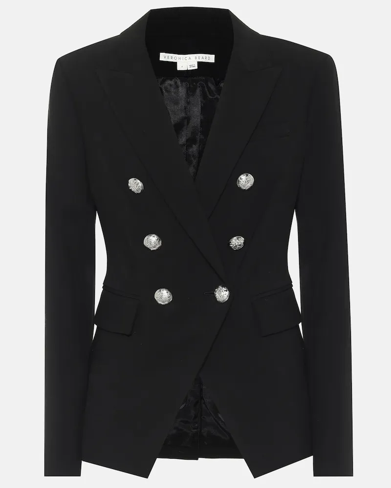 Veronica Beard Blazer Miller Dickey Nero