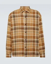 Ralph Lauren Camicia in flanella di cotone a quadri Multicolore