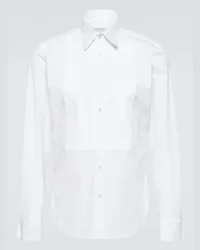 Lanvin Camicia da smoking in cotone Bianco