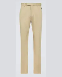 Berluti Pantaloni chino in cotone Marrone