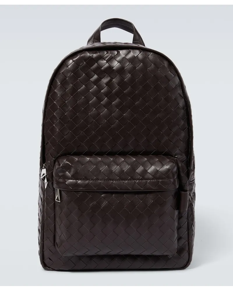 Bottega Veneta Zaino in pelle Marrone