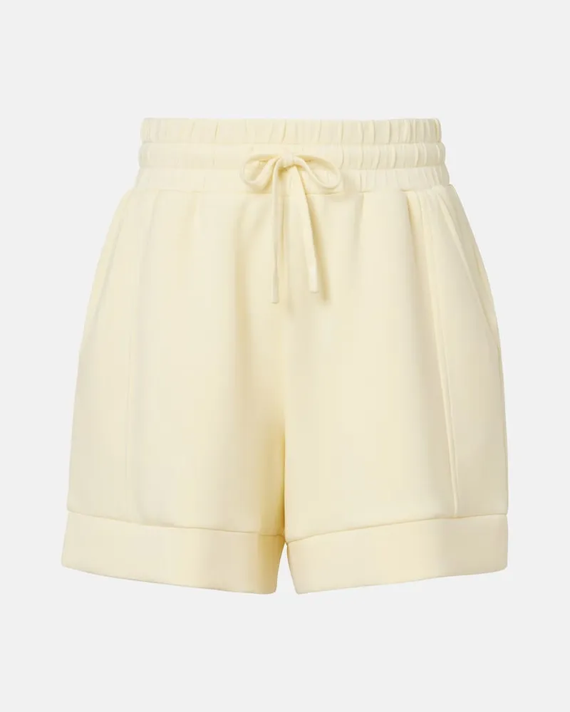 Varley Shorts Atrium in jersey Giallo
