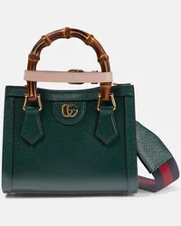 Gucci Borsa Gucci Diana Mini in pelle Verde