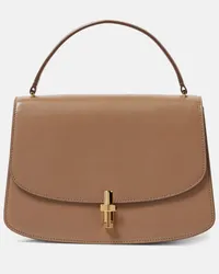 The Row Borsa Sofia 10 Medium in pelle Marrone