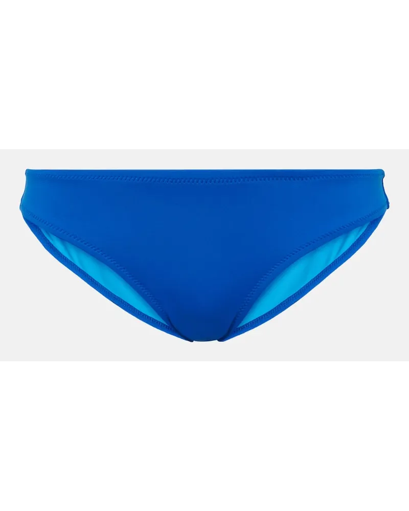 Heidi Klein Slip bikini The Baths Blu
