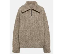 Pullover Sparkling Chiné in lana, cashmere e mohair
