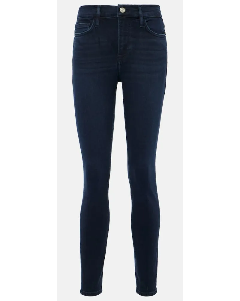 Frame Denim Jeans skinny Le High Blu