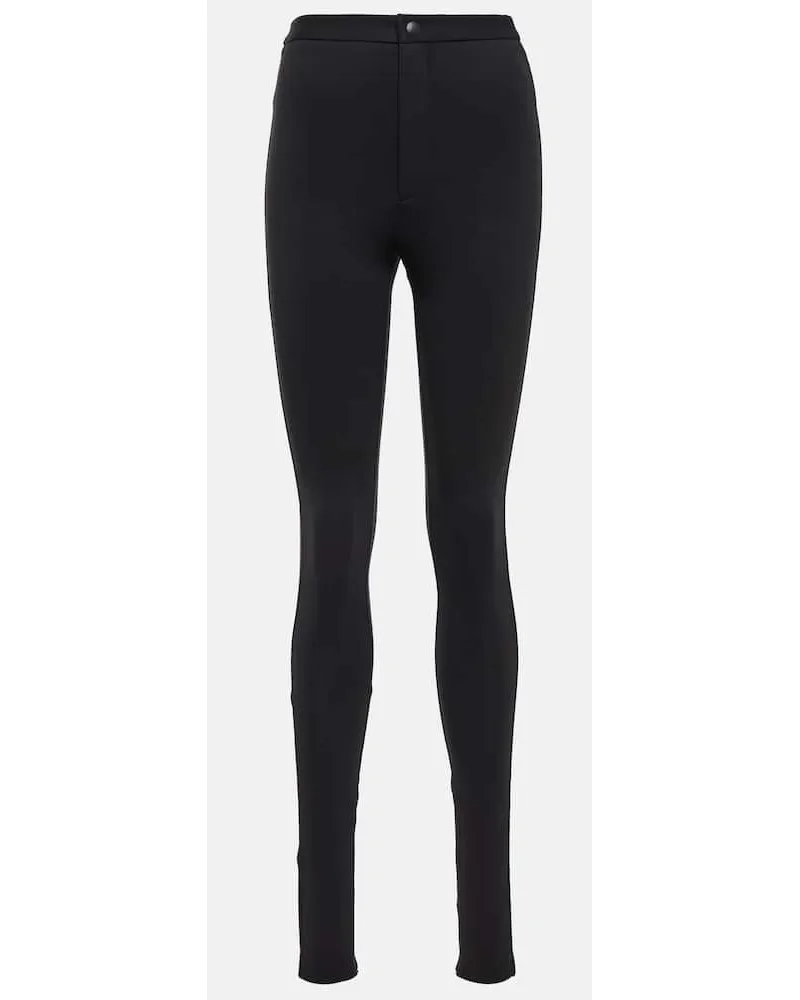WARDROBE.NYC Leggings a vita alta Nero