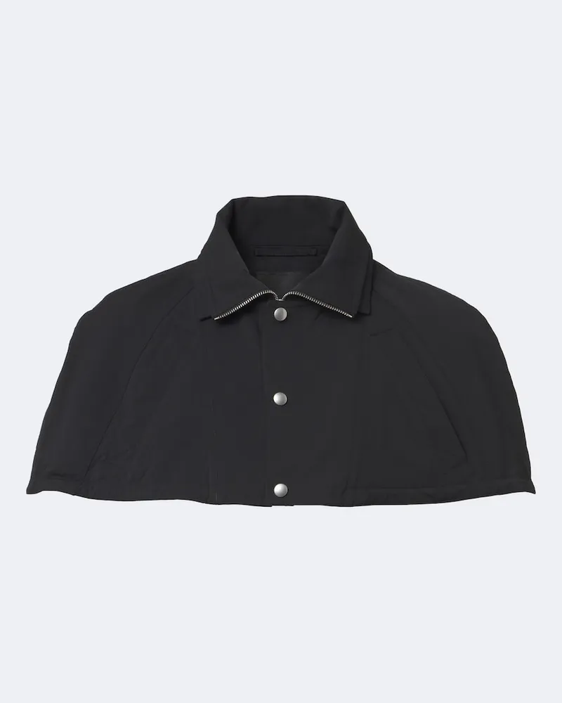 Prada Mantella in Re-Nylon Nero