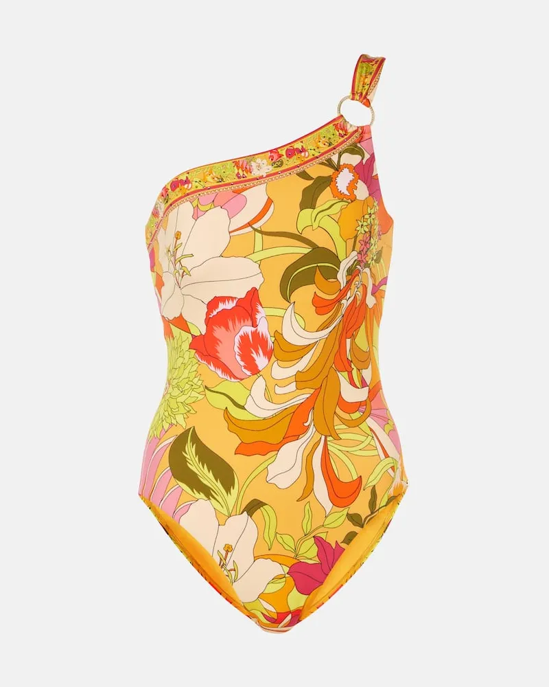 Camilla Costume intero monospalla Arancione