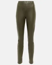 Max Mara Leisure - Pantaloni slim Ornella Verde