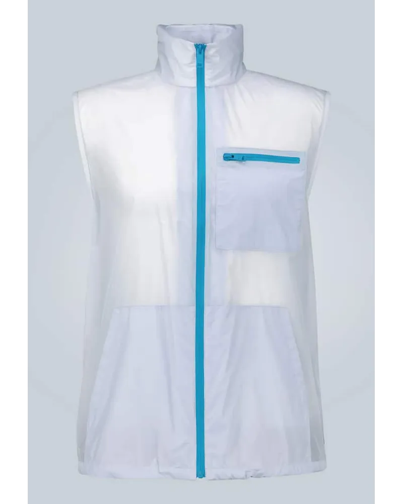 Prada Gilet in nylon Viola