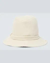 Visvim Cappello Buckley in cotone Bianco