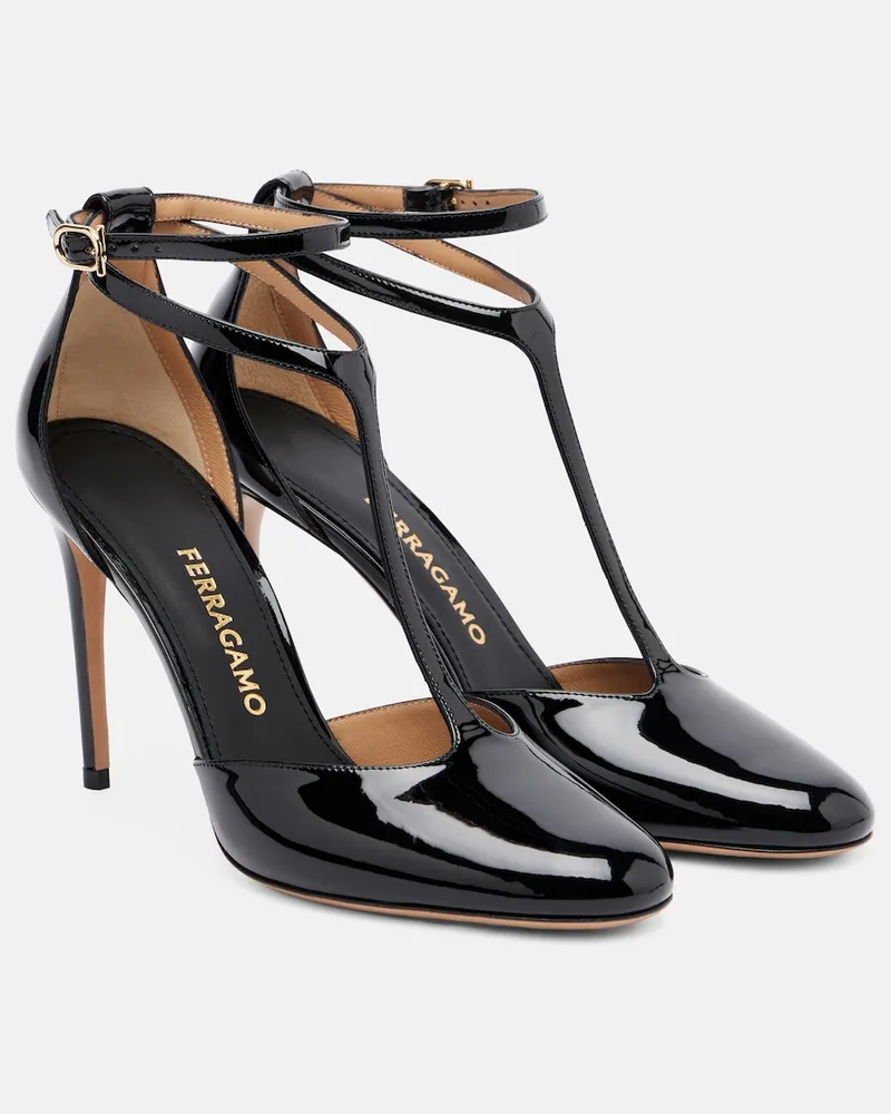 Ferragamo Pumps in pelle Nero