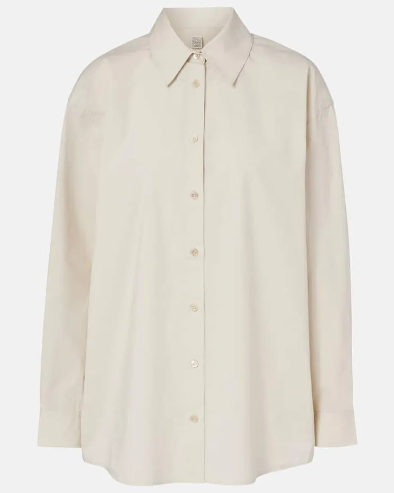 Totême Camicia in cotone Bianco