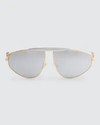 Loewe Occhiali da sole aviator Oro