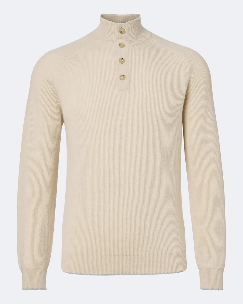 Fedeli Dolcevita in cashmere Beige